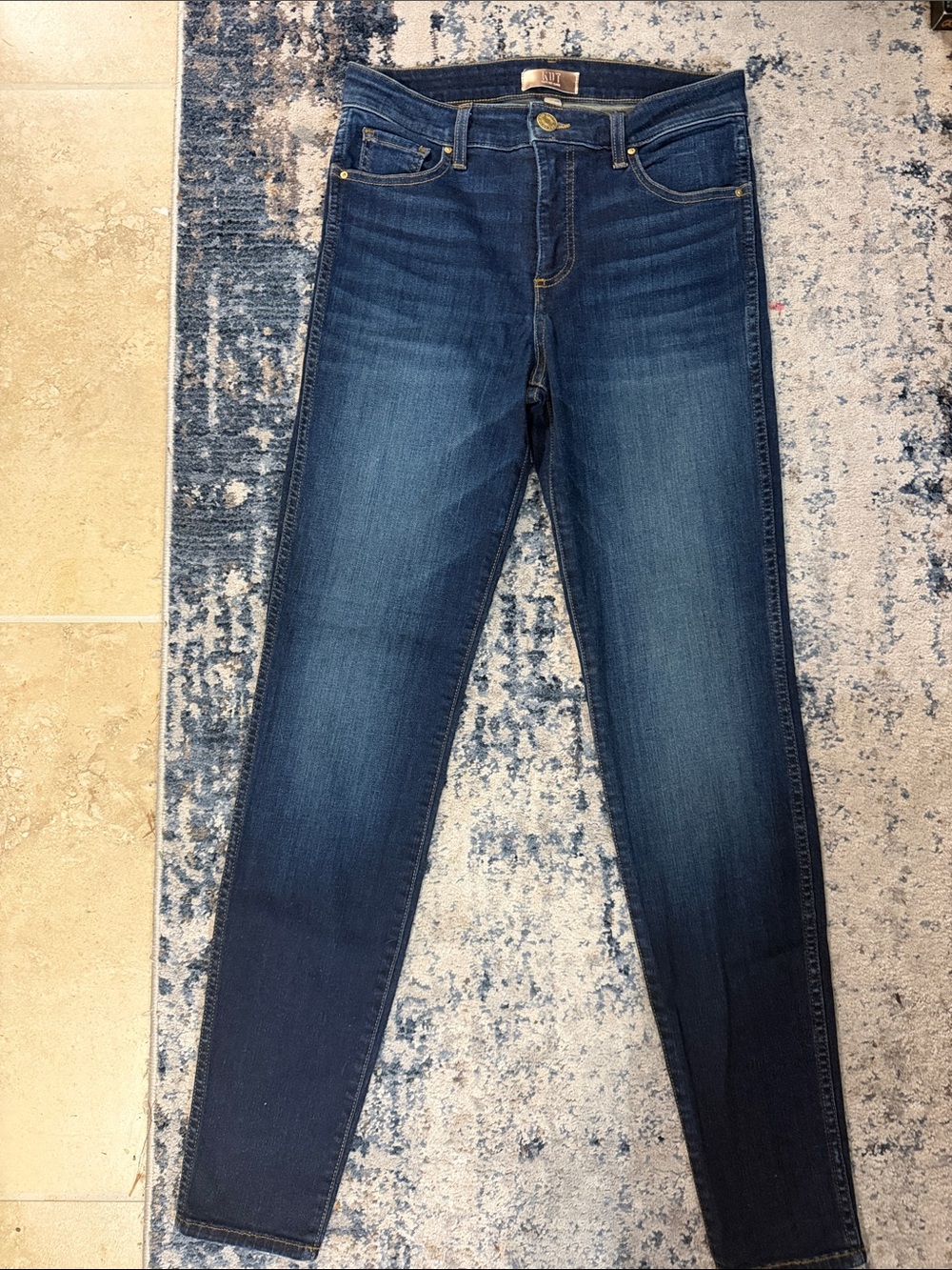 Kut from the Kloth Dark Blue Skinny Jeans